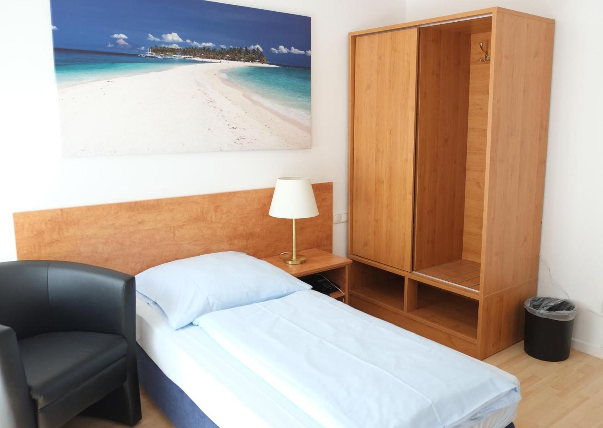 Single Room with Bathroom