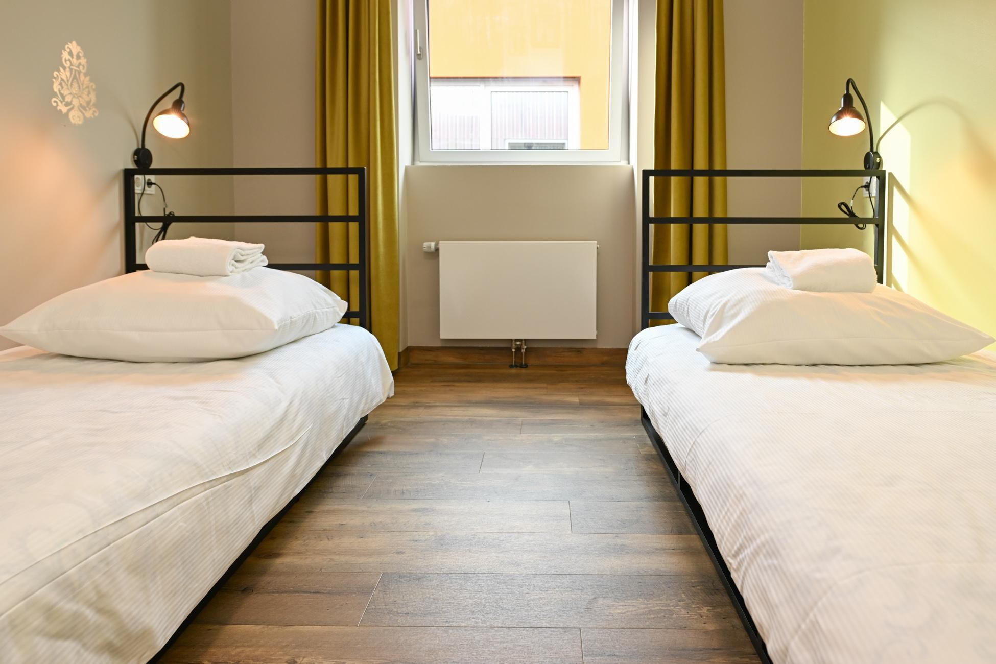 Twin Room with Private Bathroom