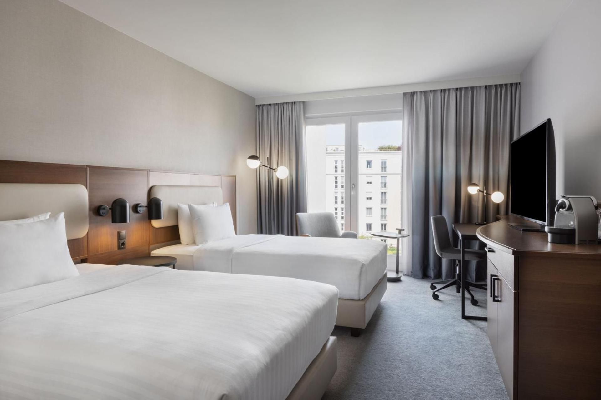 Superior Room, Guest Room, 2 Twin, Courtyard View