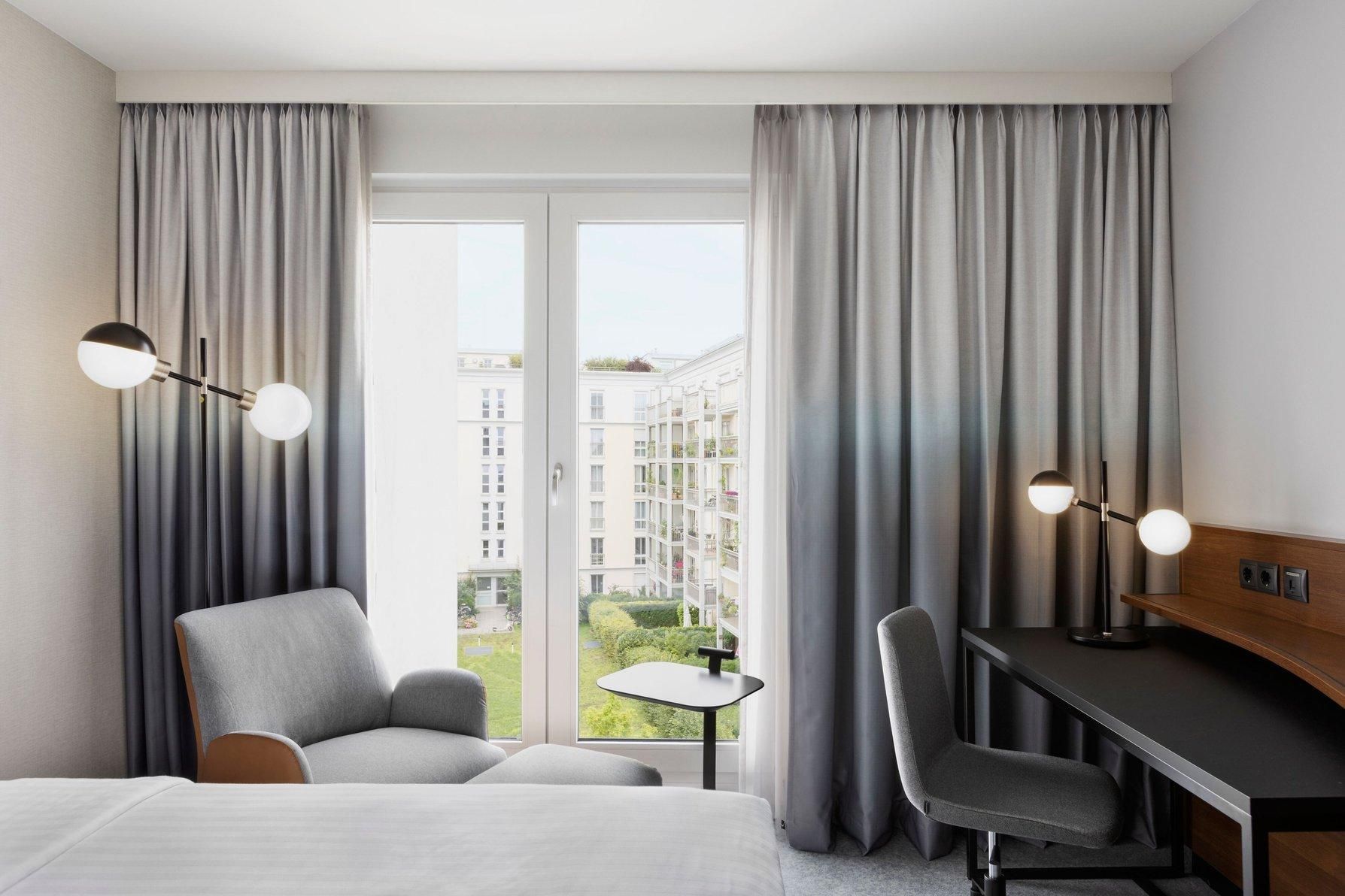 Superior Room, Guest Room, 2 Twin, Courtyard View