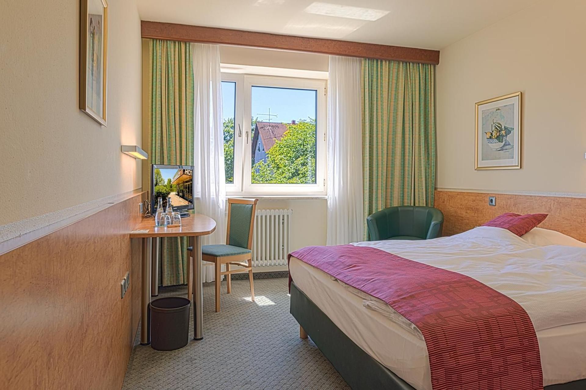 Hotel Am Moosfeld Economy Double Room