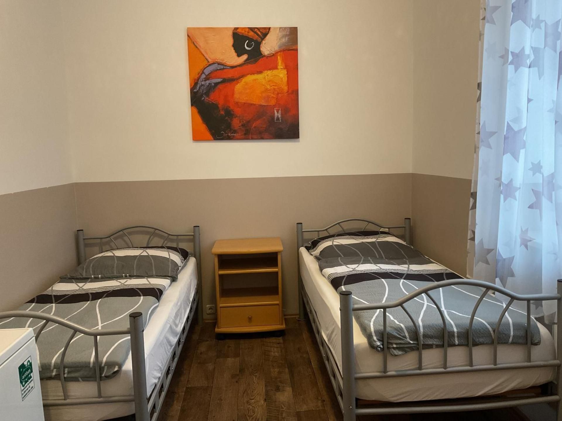 Twin Room with Shared Bathroom