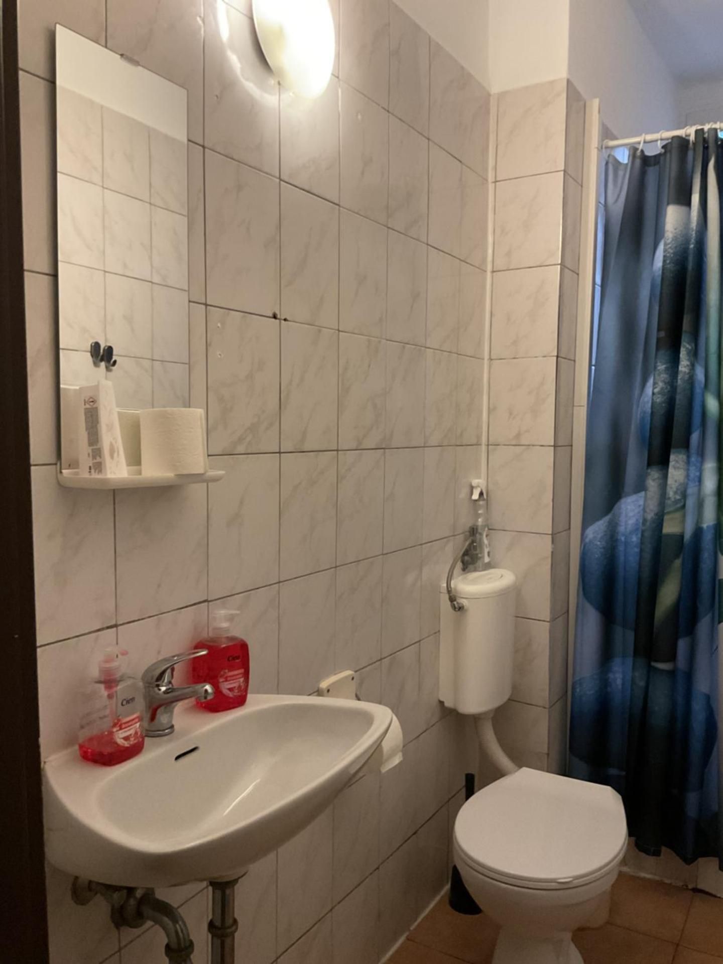 Twin Room with Shared Bathroom