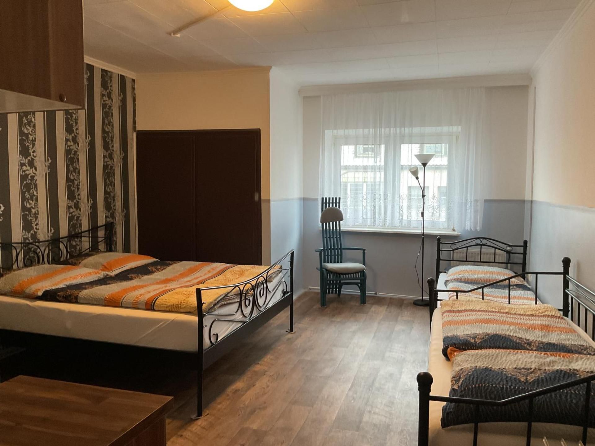 Quadruple Room with Private Bathroom