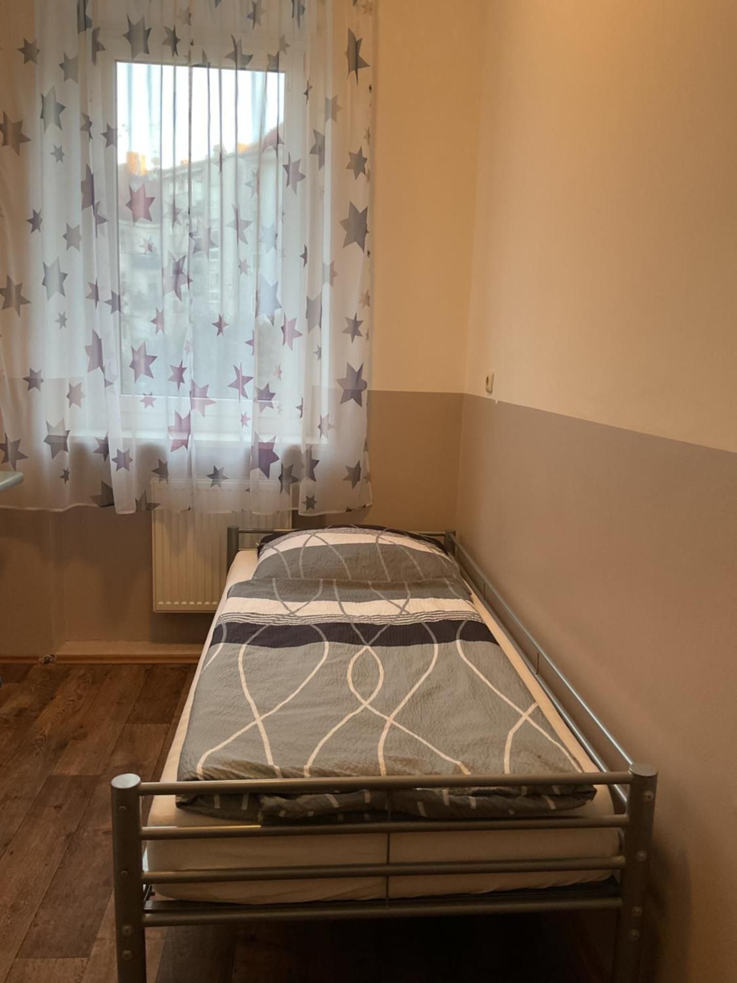 Single Room with Shared Shower and Toilet