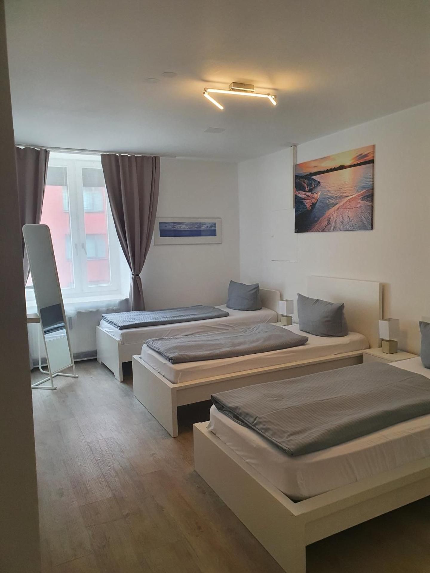 Three-Bedroom Apartment
