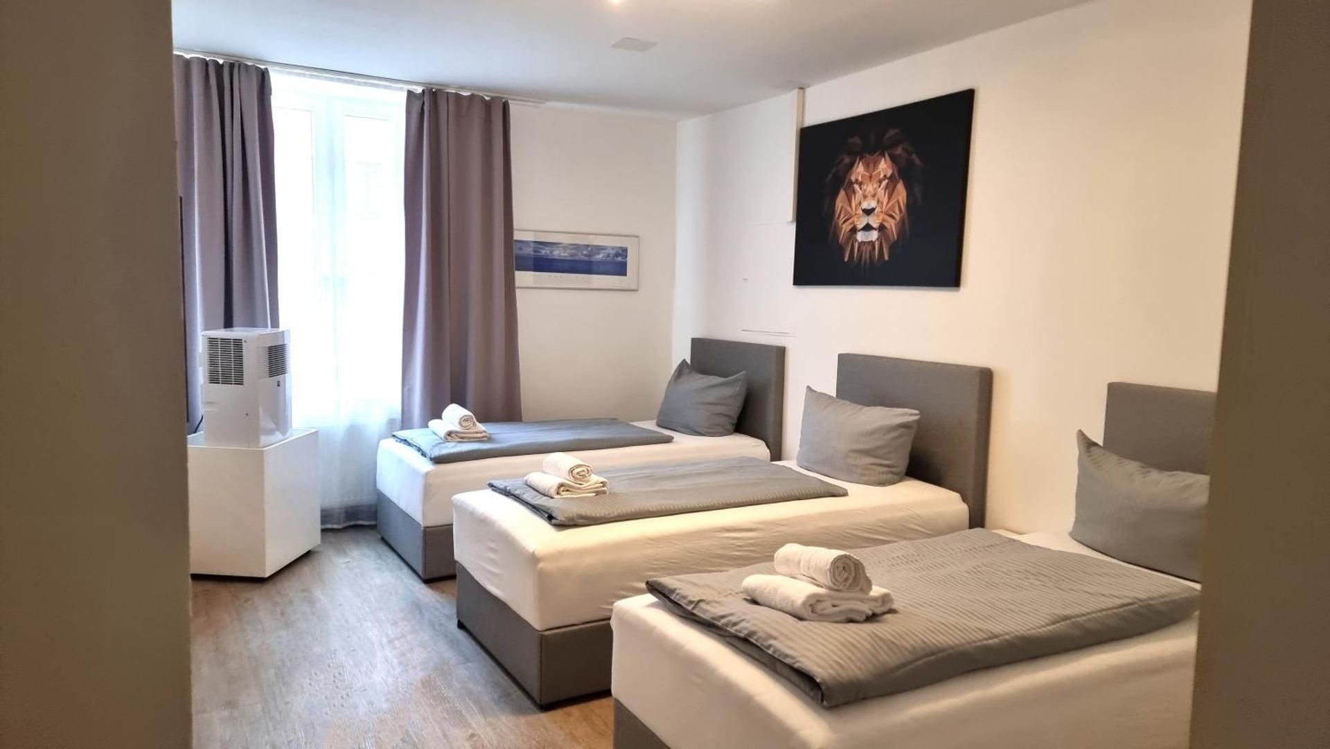 Three-Bedroom Apartment