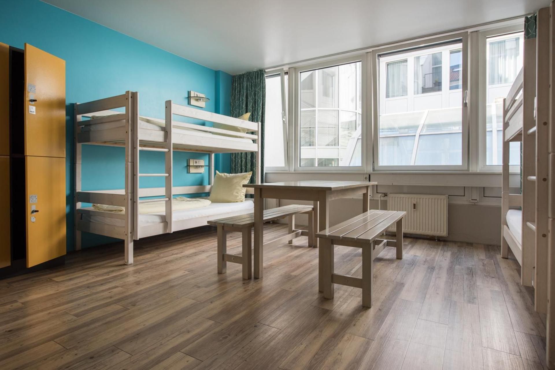 Bed in 6-Bed Female Dormitory Room