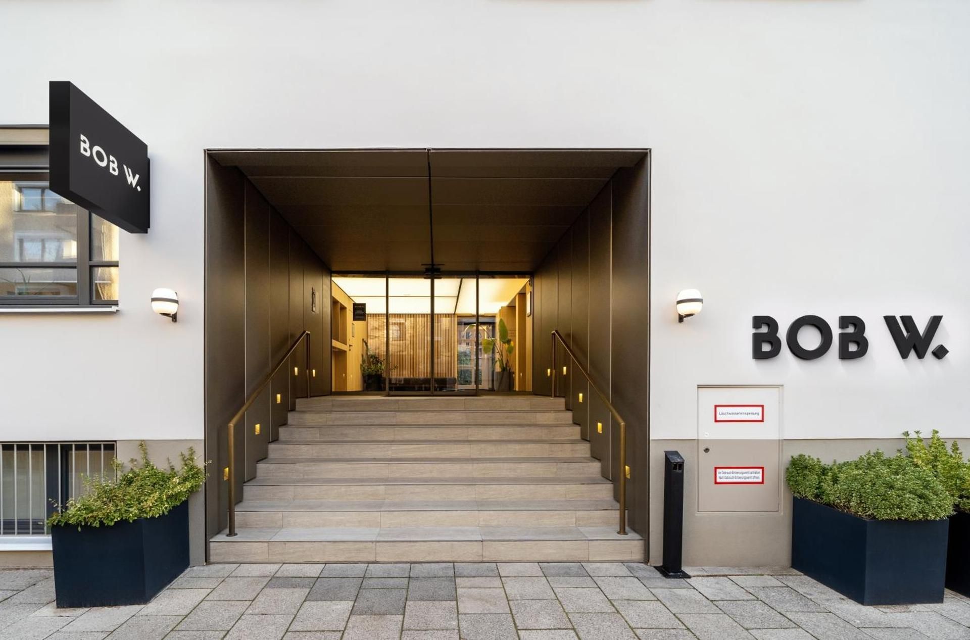 Bob W Munich Schwabing