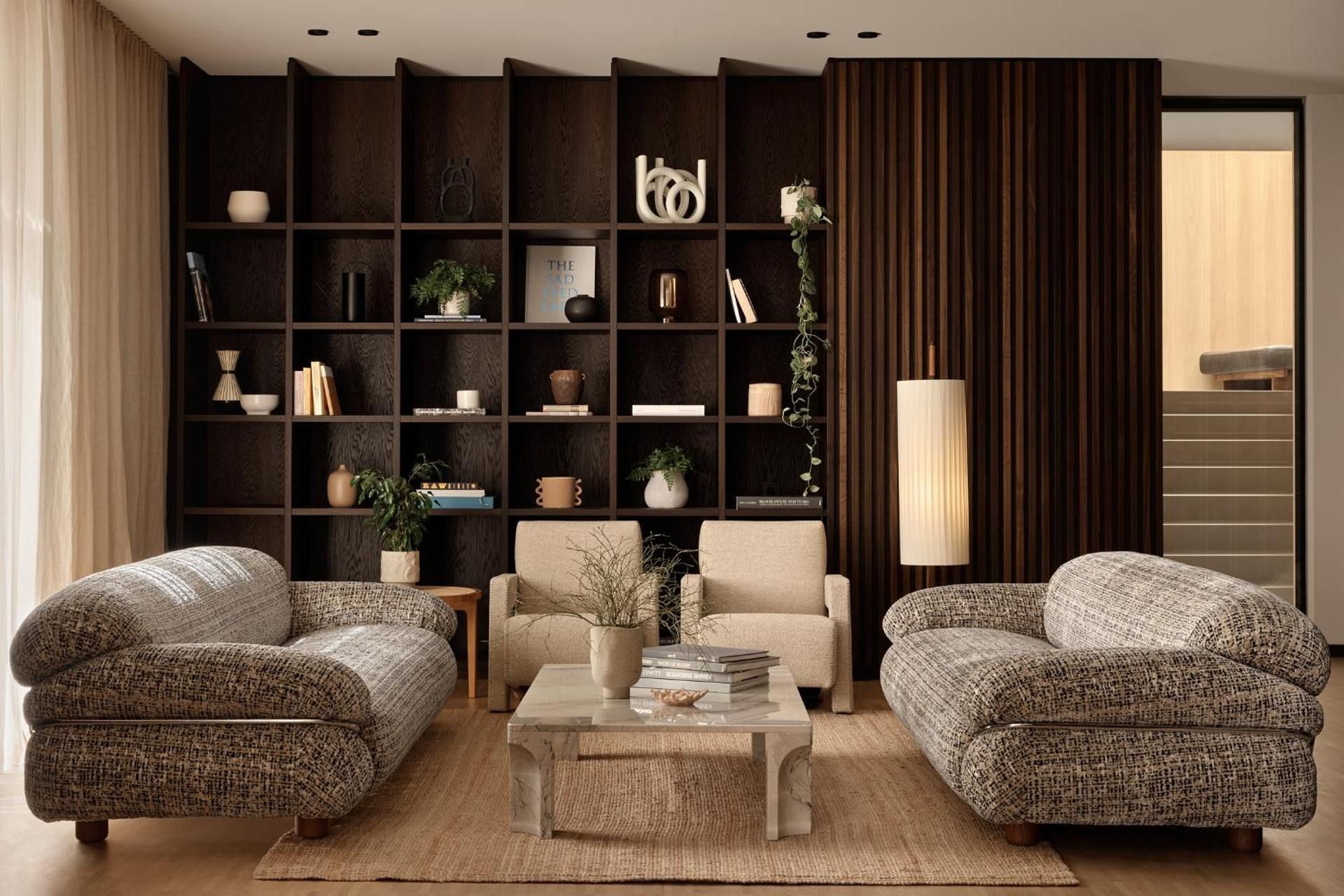 shared lounge/tv area