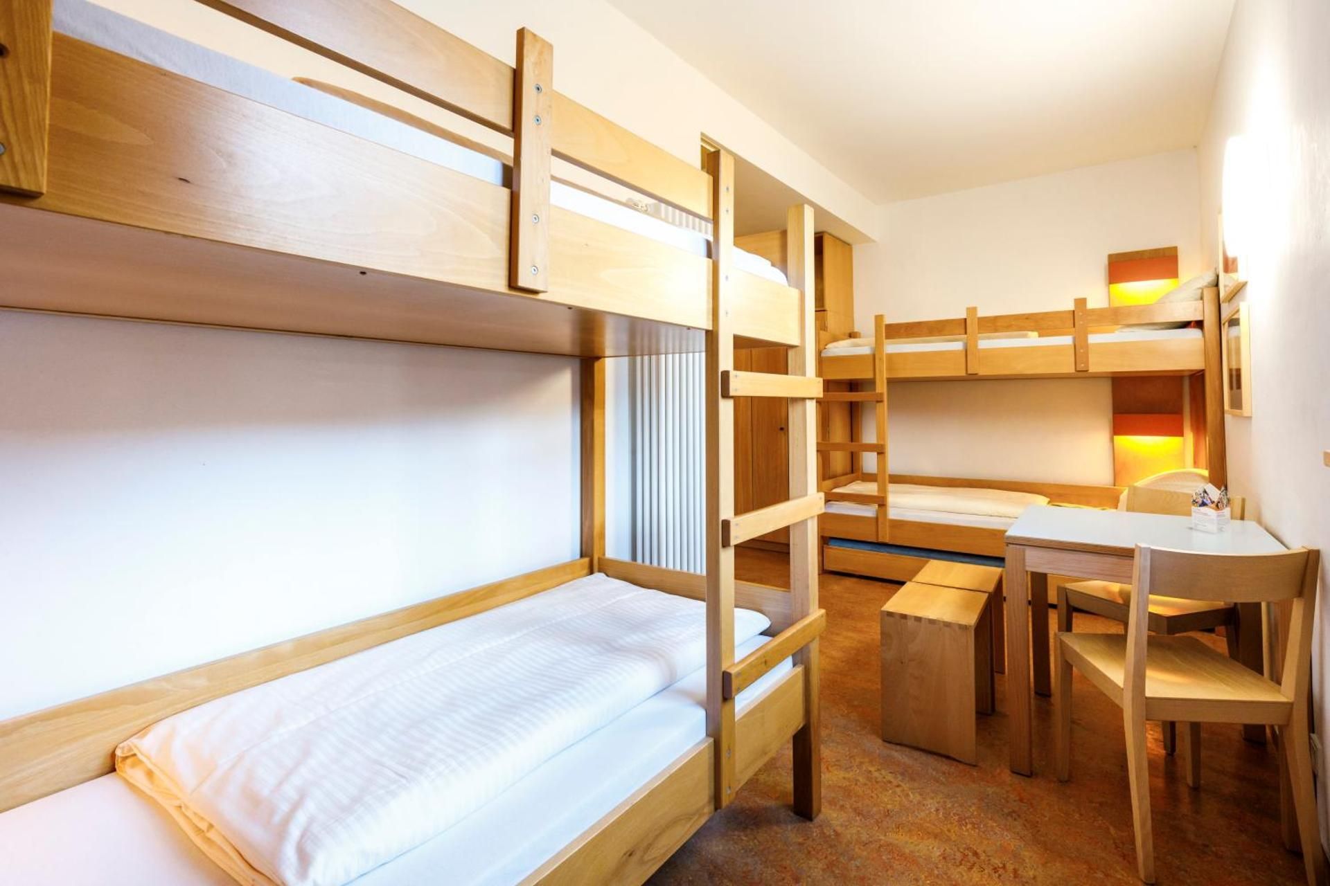 Six-Bedroom with Shared Bathroom