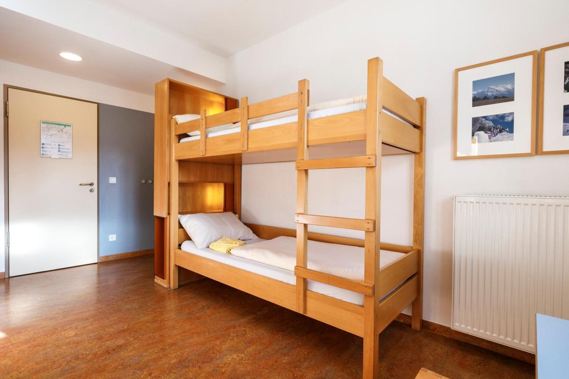 Single Room With Private Bathroom