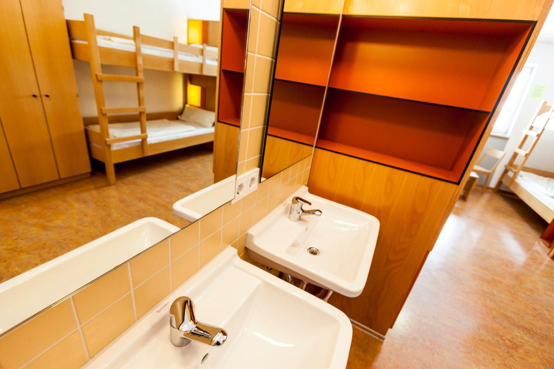 Six-Bedroom with Shared Bathroom