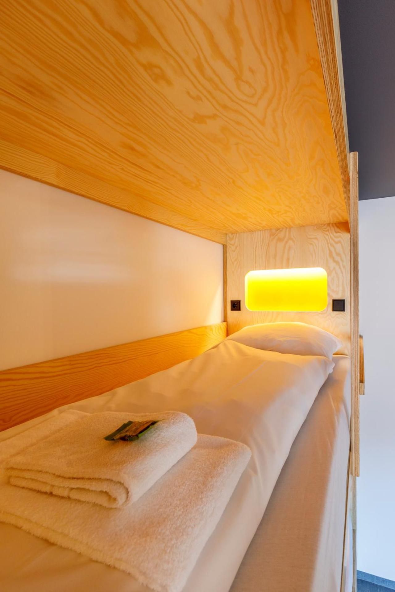 Bunk Bed in Female Dormitory Room  