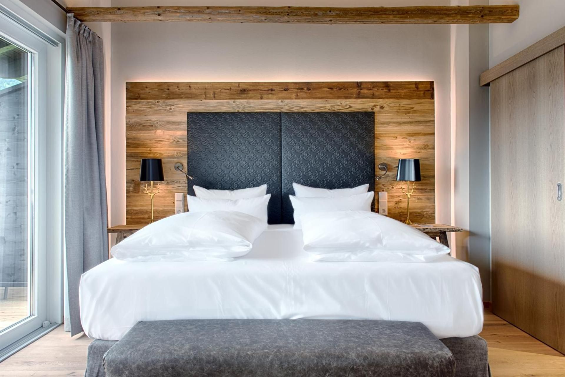 Master Suite with Sauna