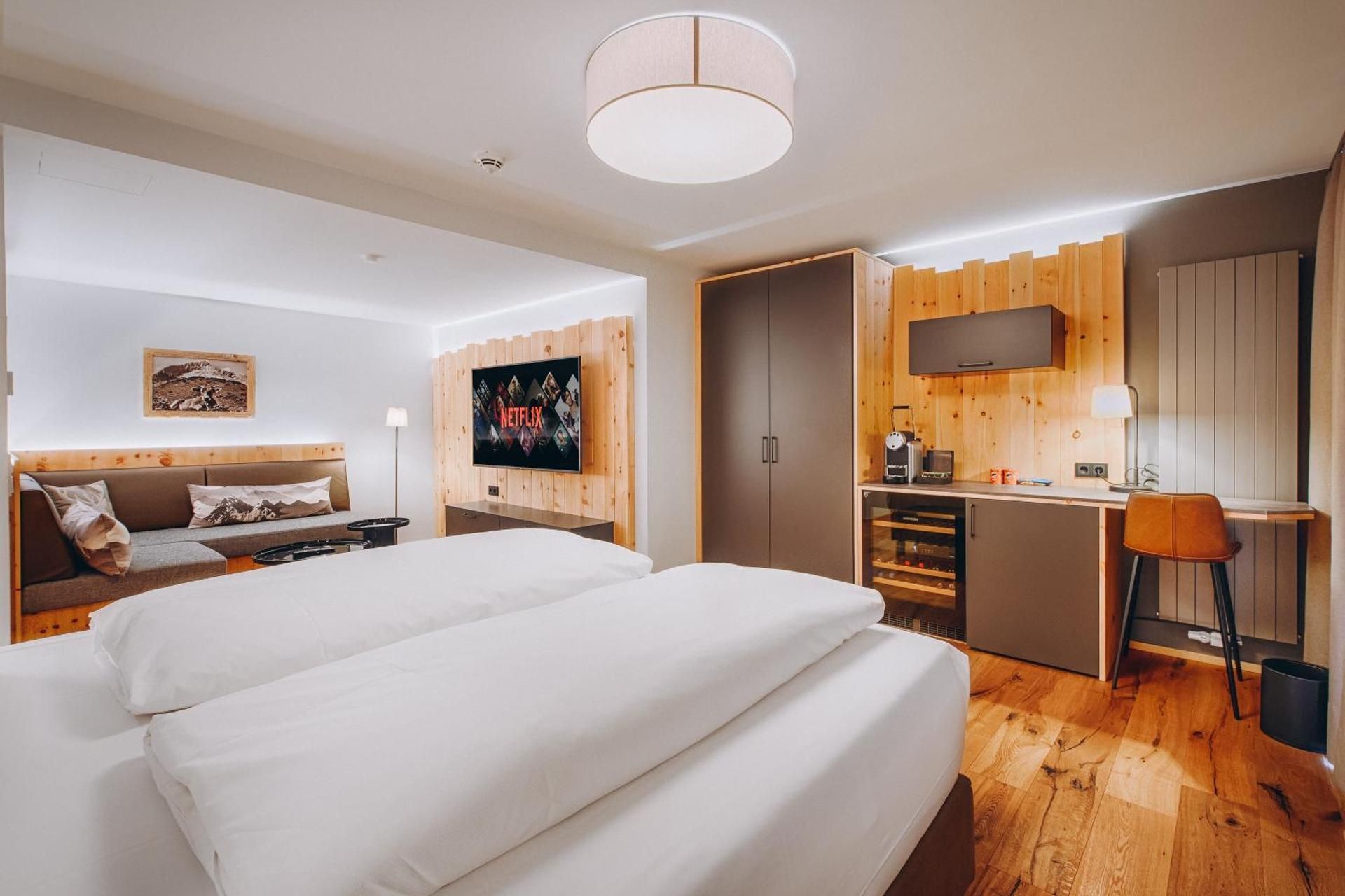 King Room with Balcony