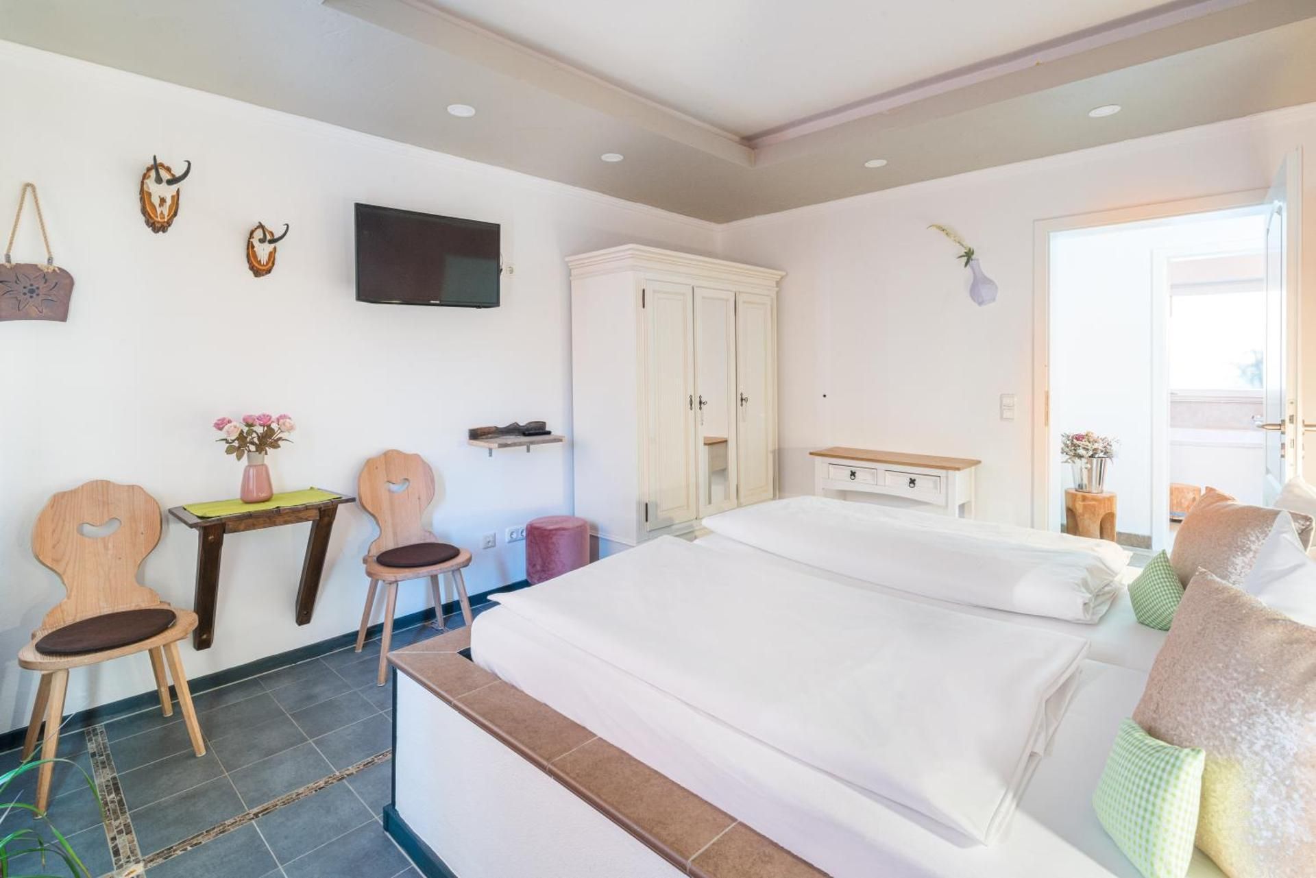 Deluxe Double Room with Balcony