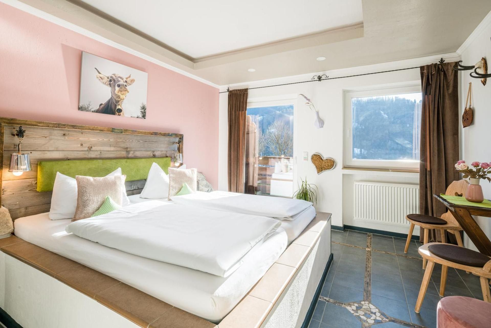 Deluxe Double Room with Balcony
