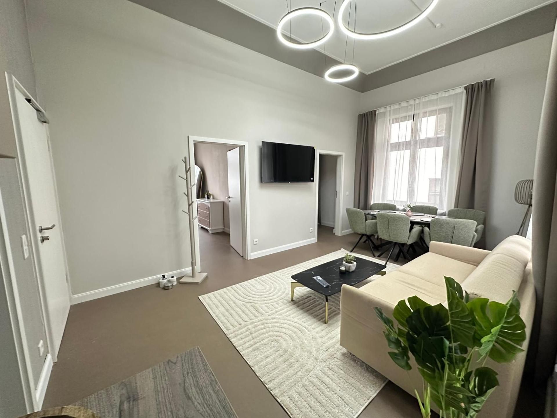 Three-Bedroom Apartment