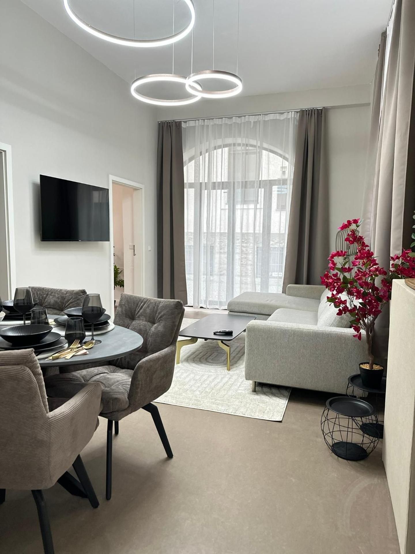 Two-Bedroom Apartment with City View