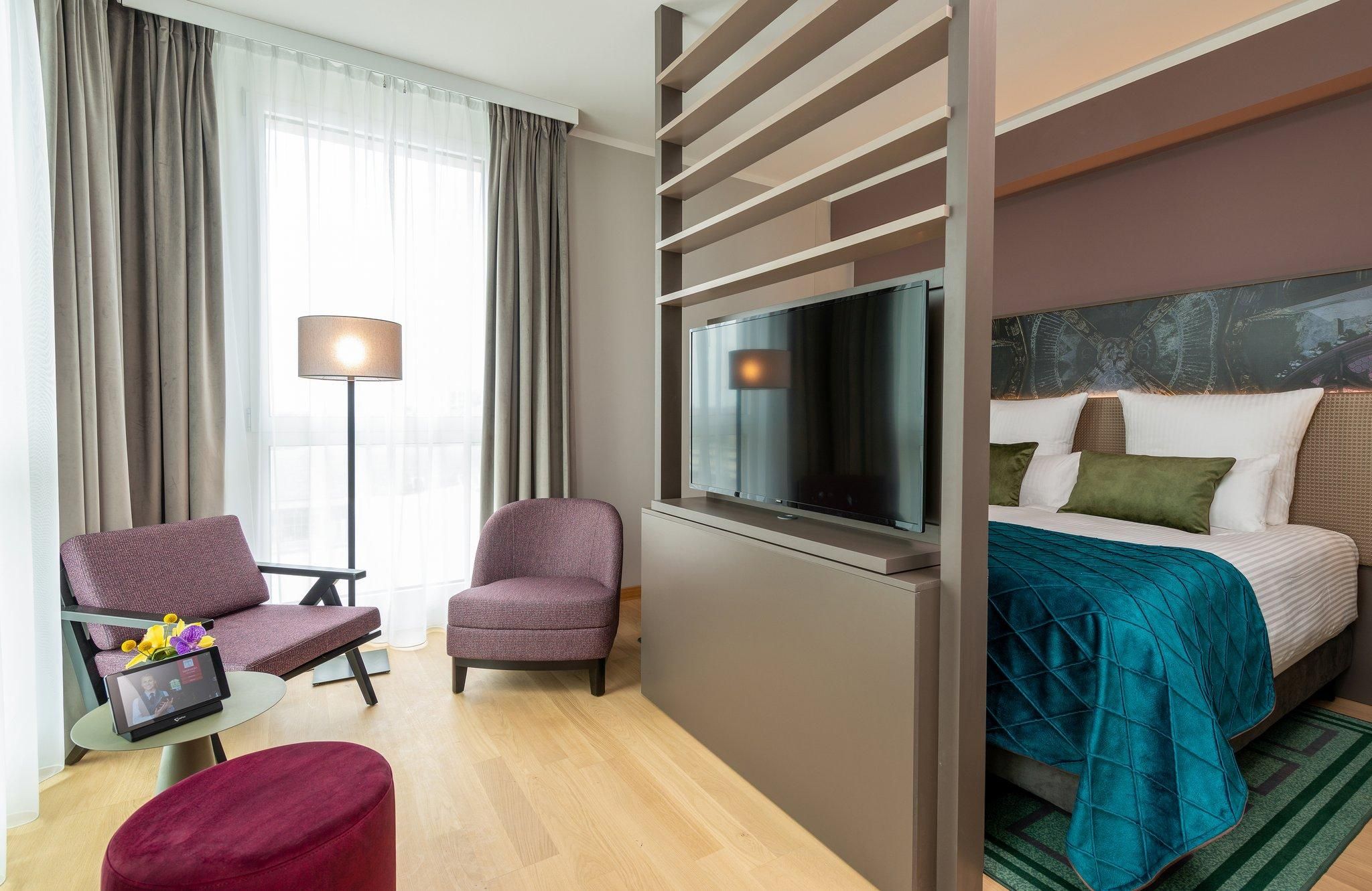 Leonardo Royal Hotel Nuernberg Junior Suite 3