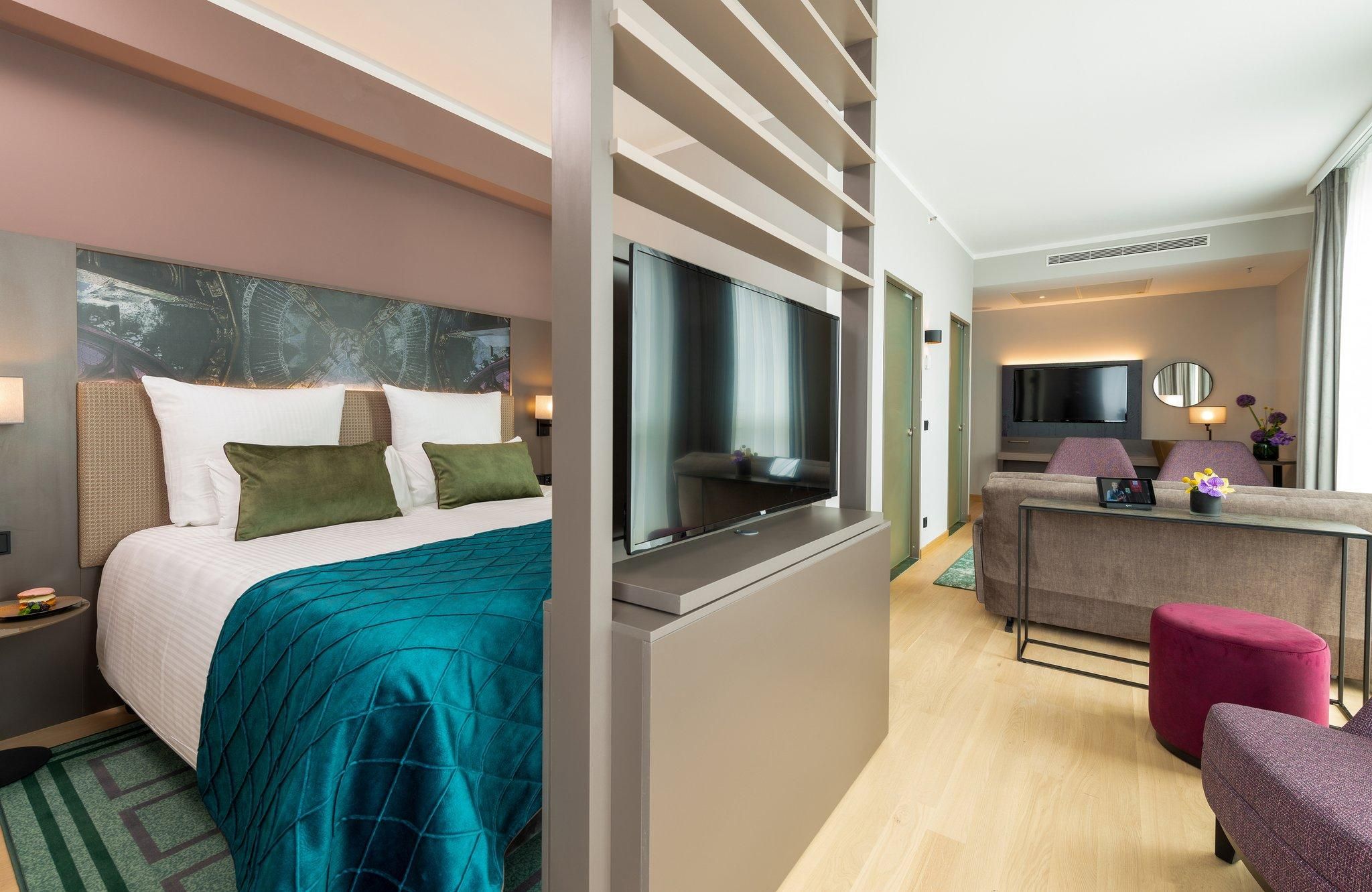 Leonardo Royal Hotel Nuernberg Junior Suite