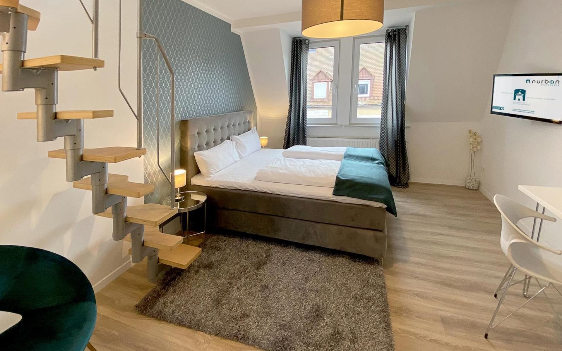 Deluxe Maisonette Two Bedroom Apartment