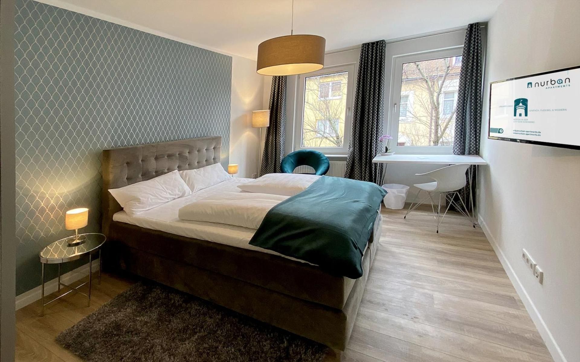 Deluxe Two-Bedroom Apartment