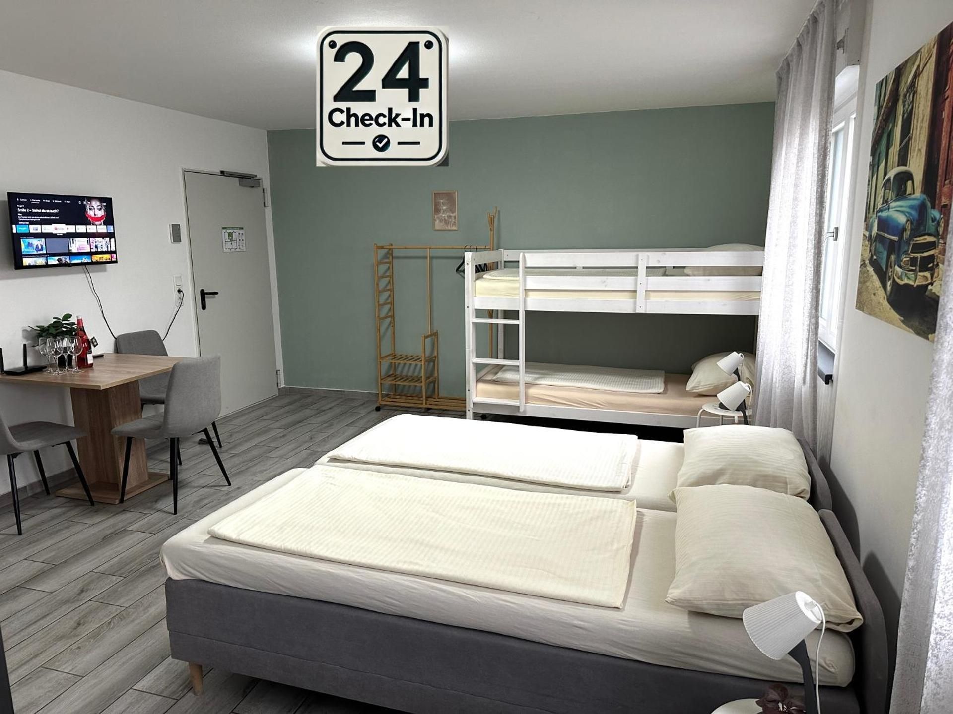 Double Room with Private Bathroom