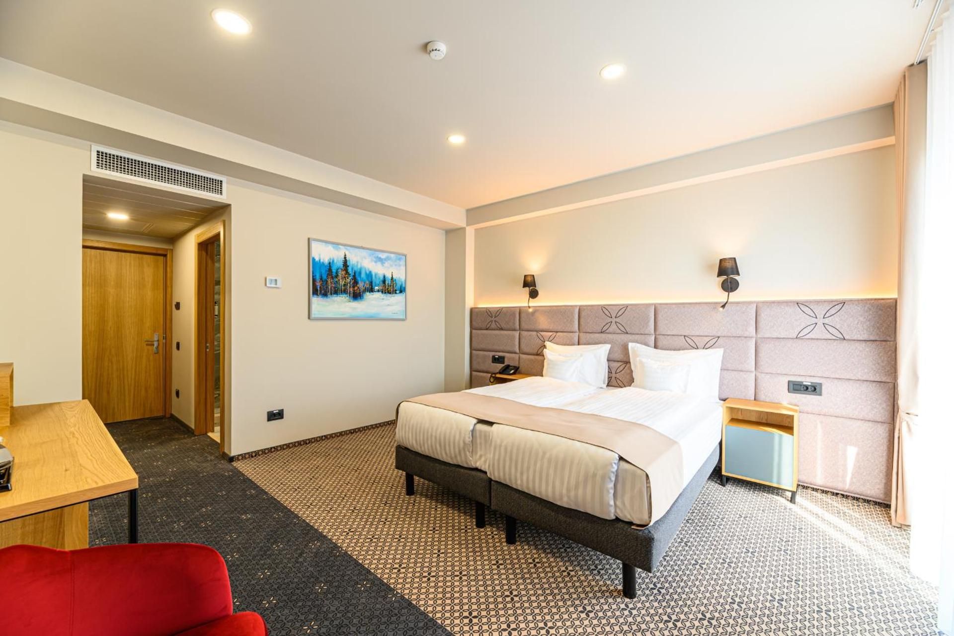 Executive Double Room (2 adults + 1 child)