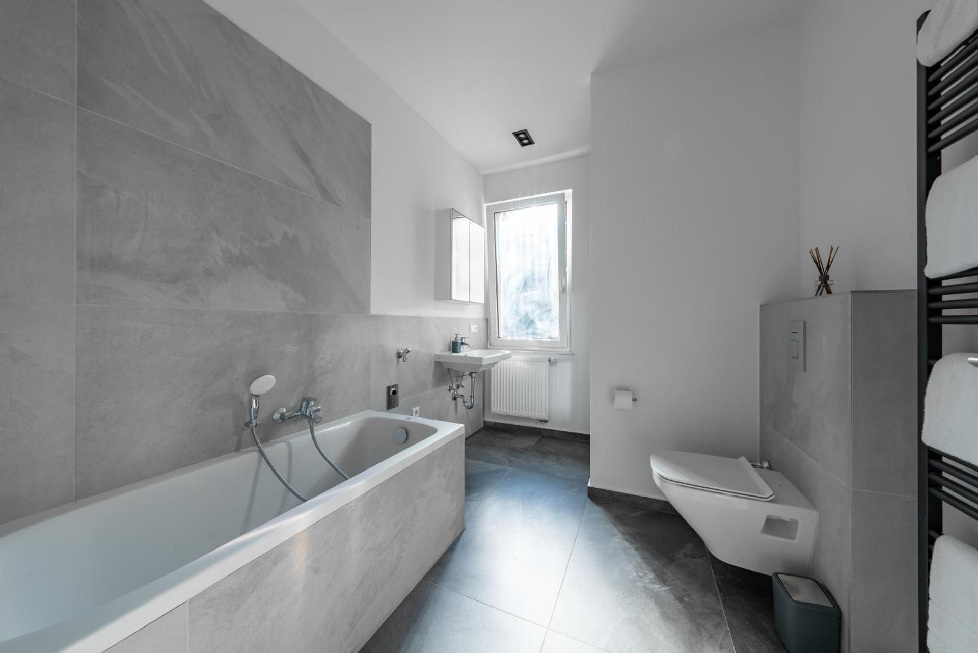 Supreme Suite Apartment with 2 Bedrooms and 1 Living Room - Nützelstraße 14