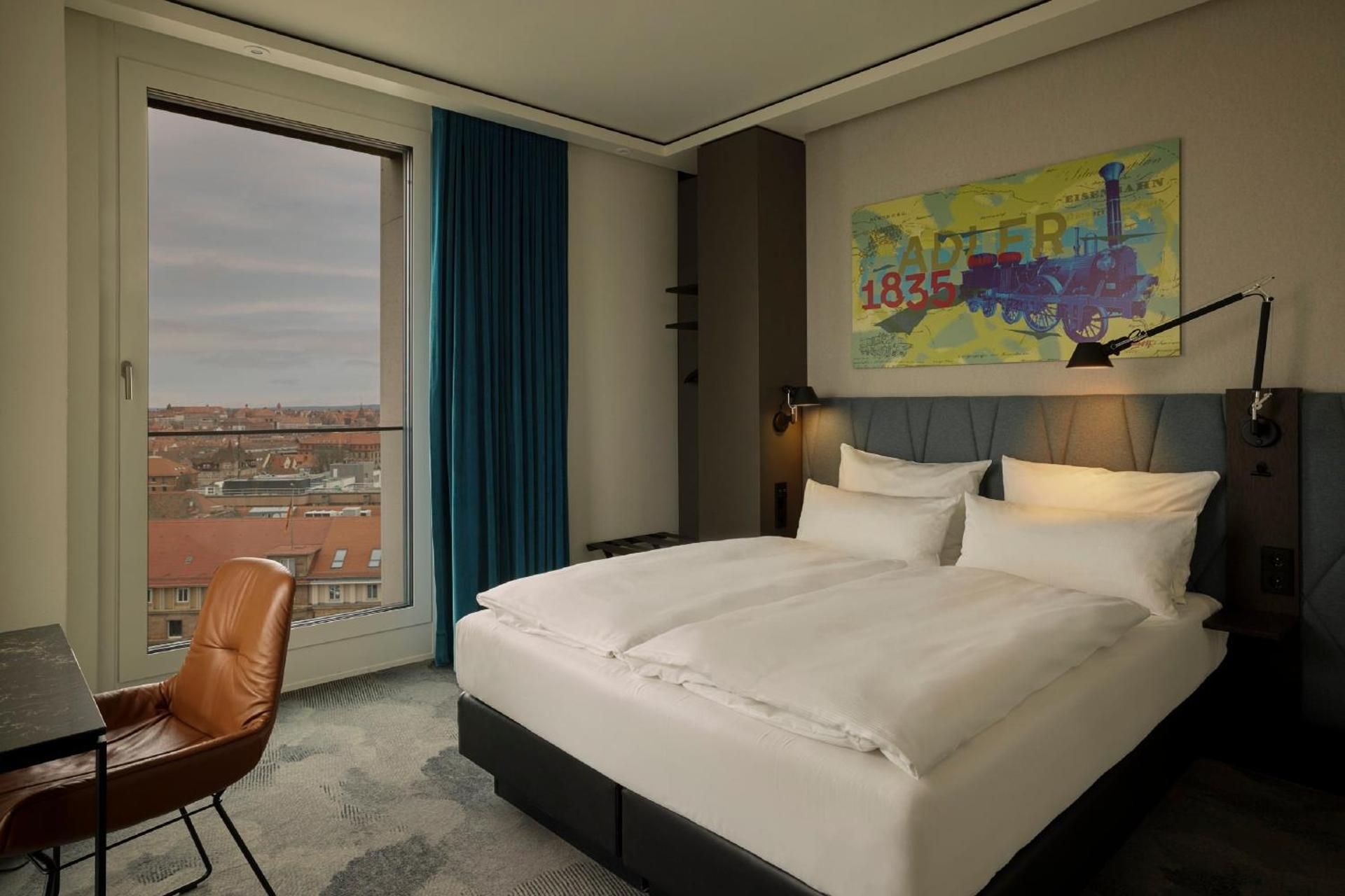 Standard Double Room with View