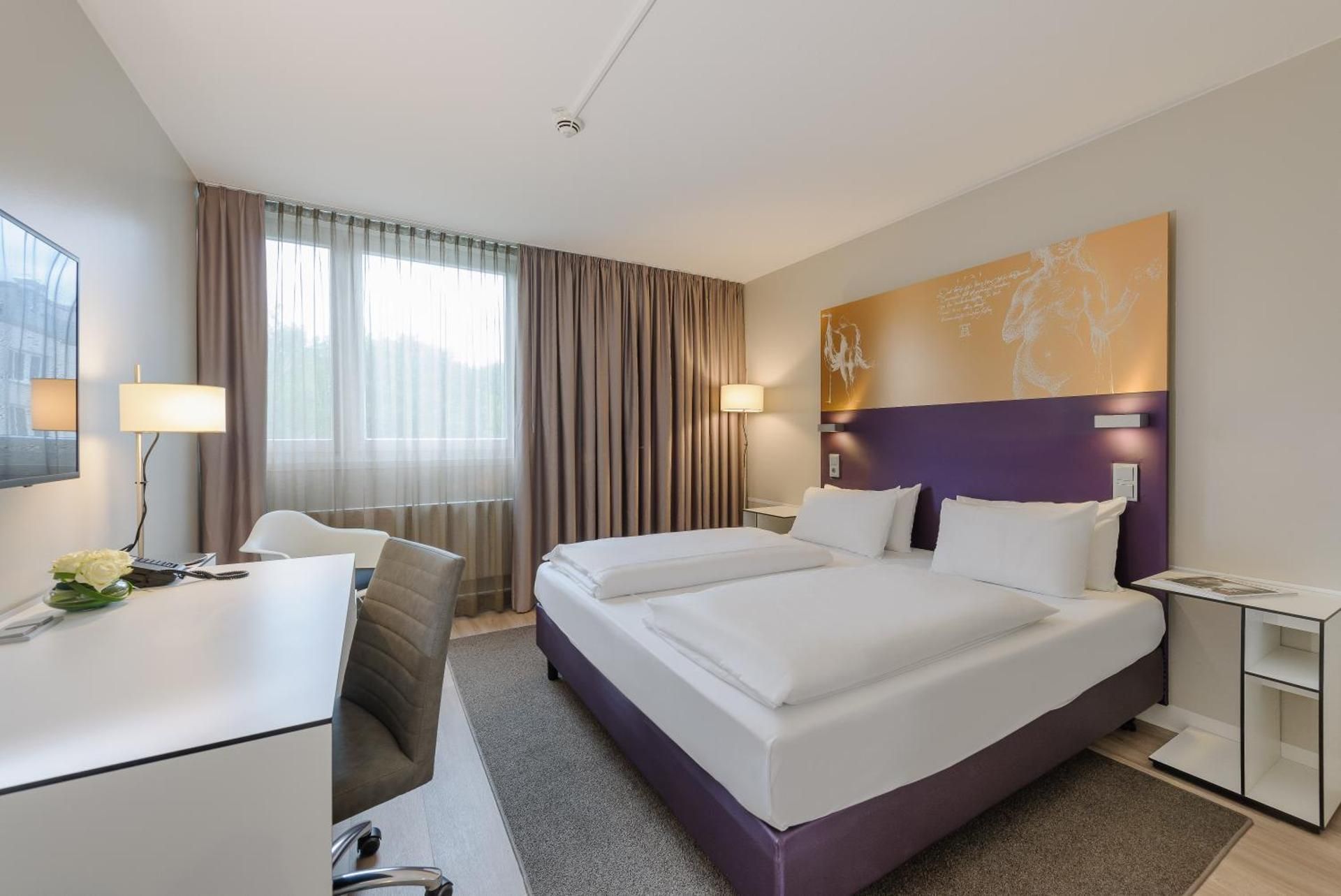Congress Hotel Mercure Nuernberg An Der Messe Standard Double Room 2