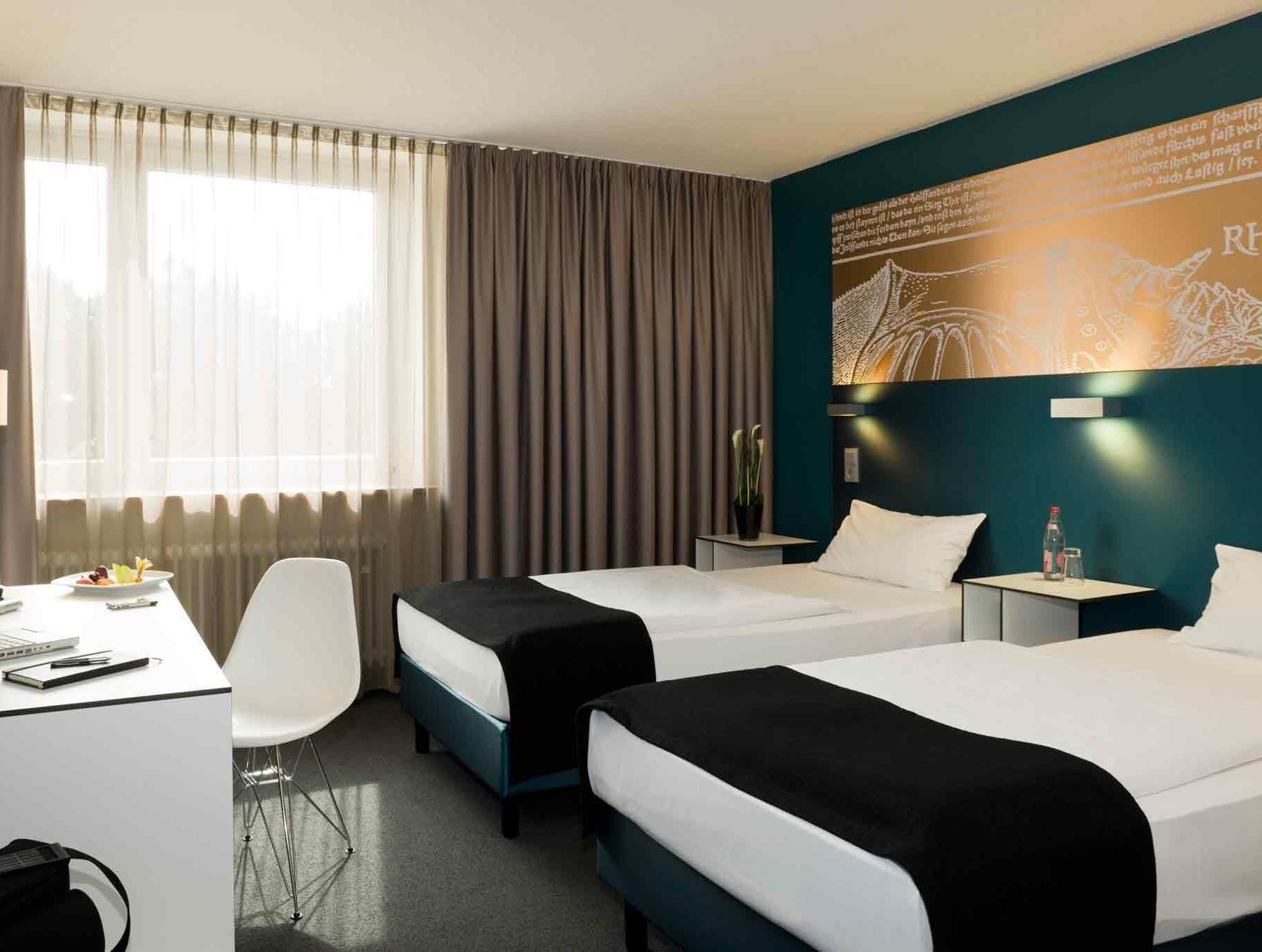 Congress Hotel Mercure Nuernberg An Der Messe Standard Twin Room 2