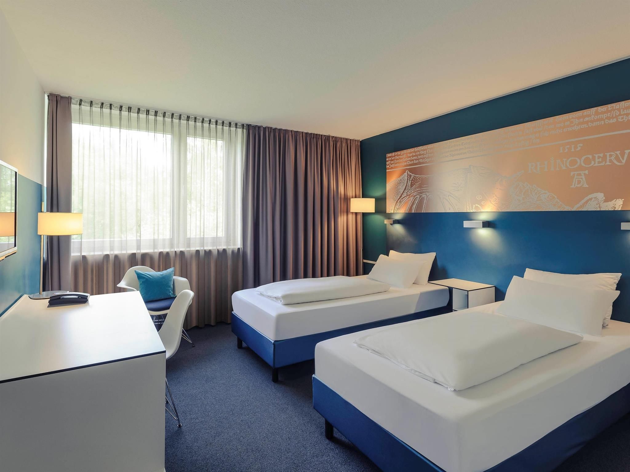 Congress Hotel Mercure Nuernberg An Der Messe Standard Twin Room