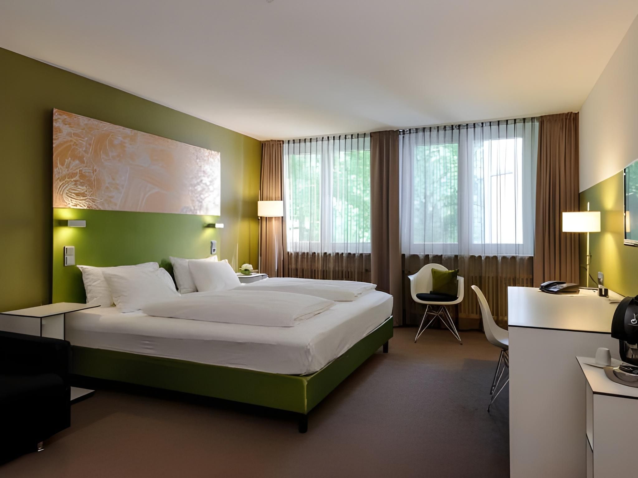 Congress Hotel Mercure Nuernberg An Der Messe Standard Double Room
