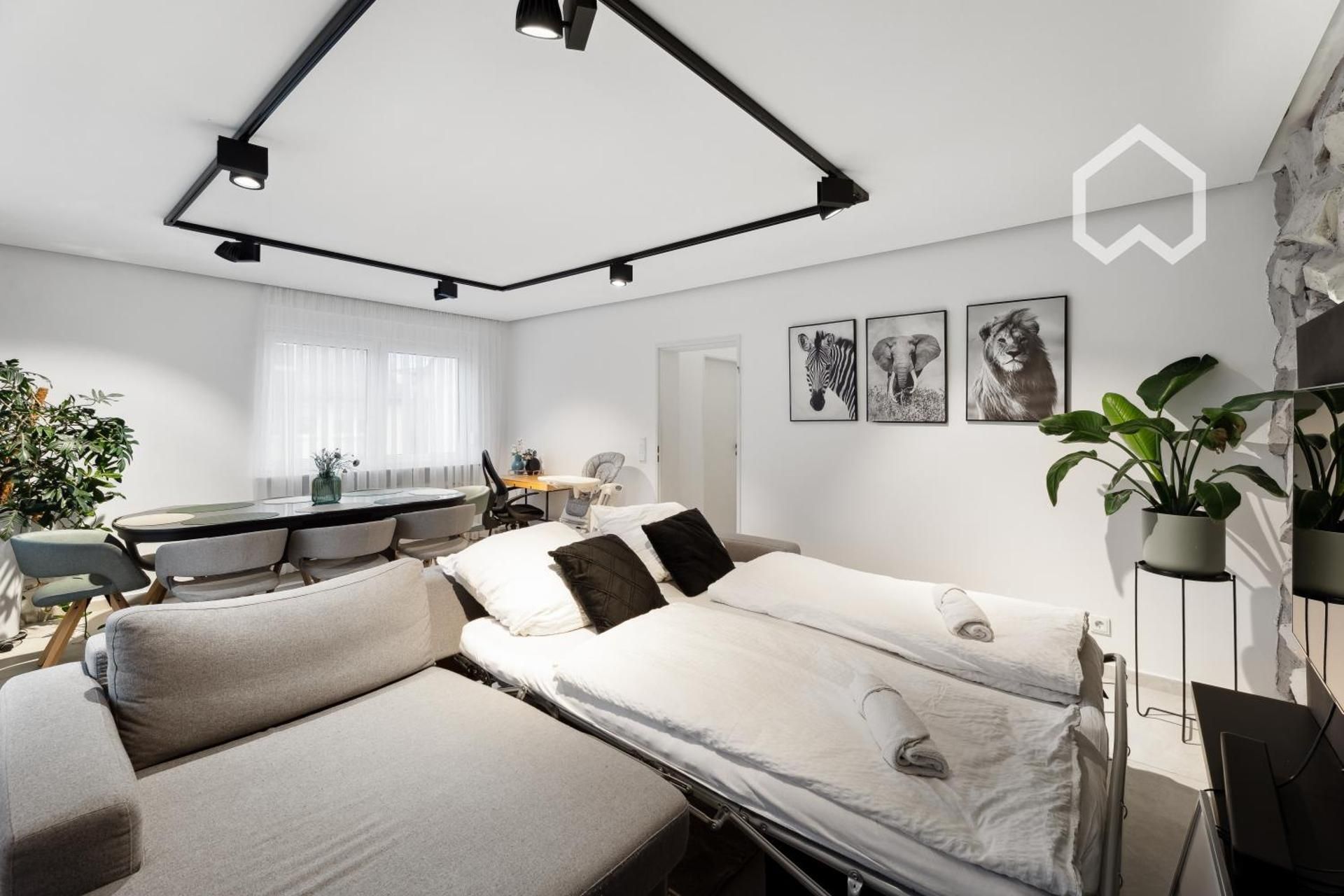 Two-Bedroom Apartment with Terrace