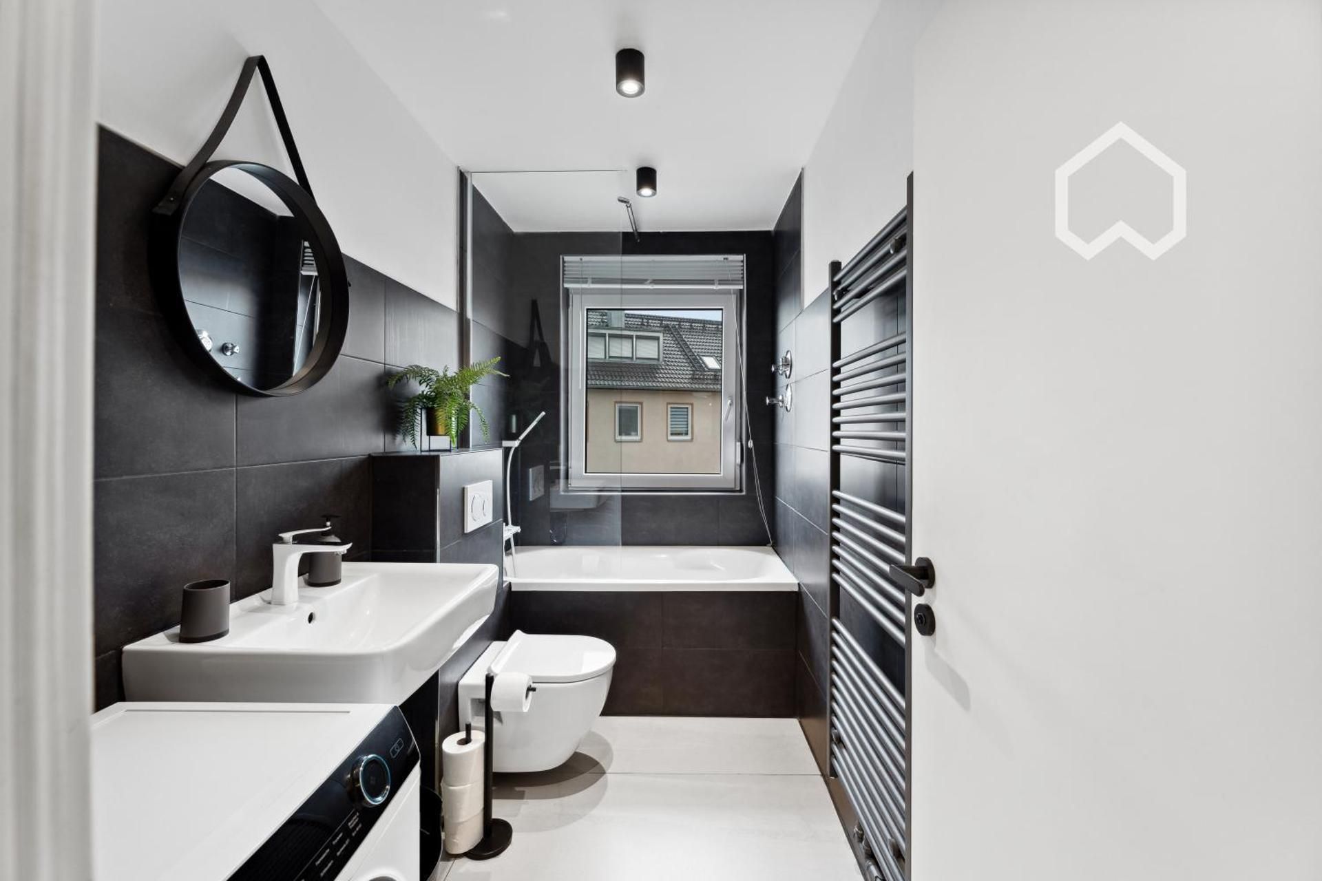 Two-Bedroom Apartment with Terrace