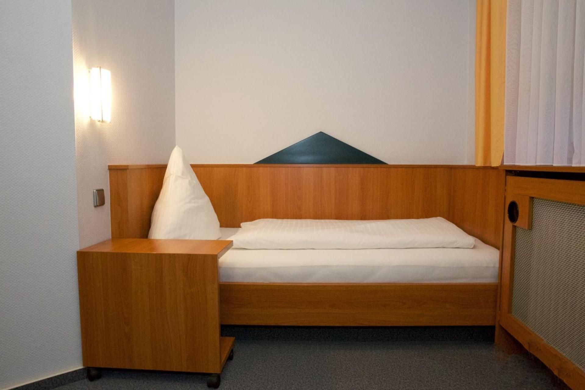 Single Room With Private Bathroom