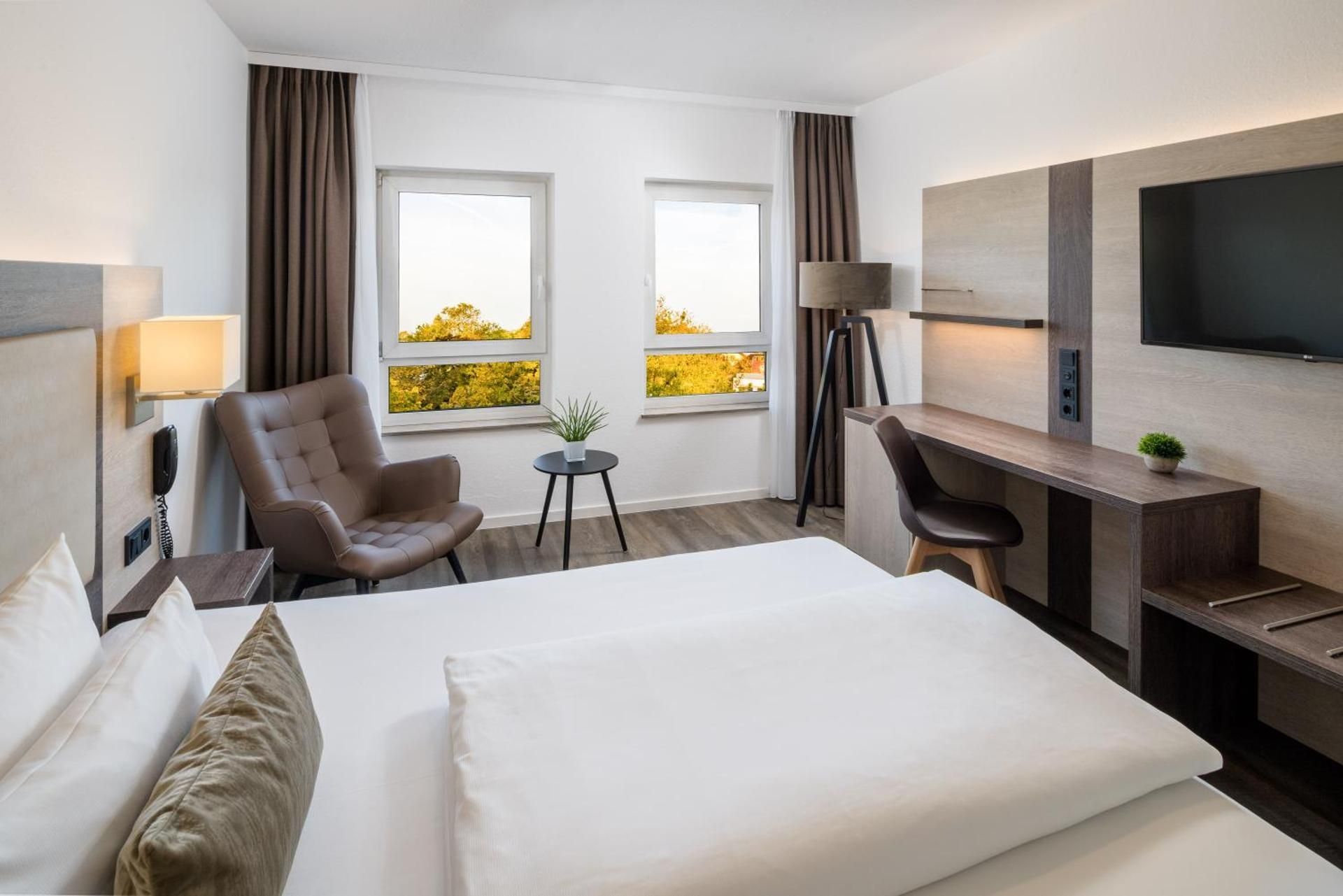 Single Room with Queensize Bed