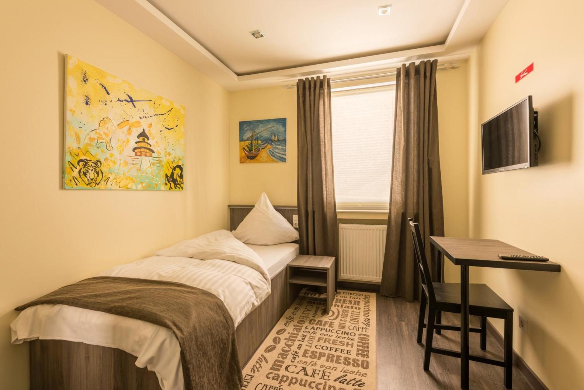 Burgerhofhotel Single Room