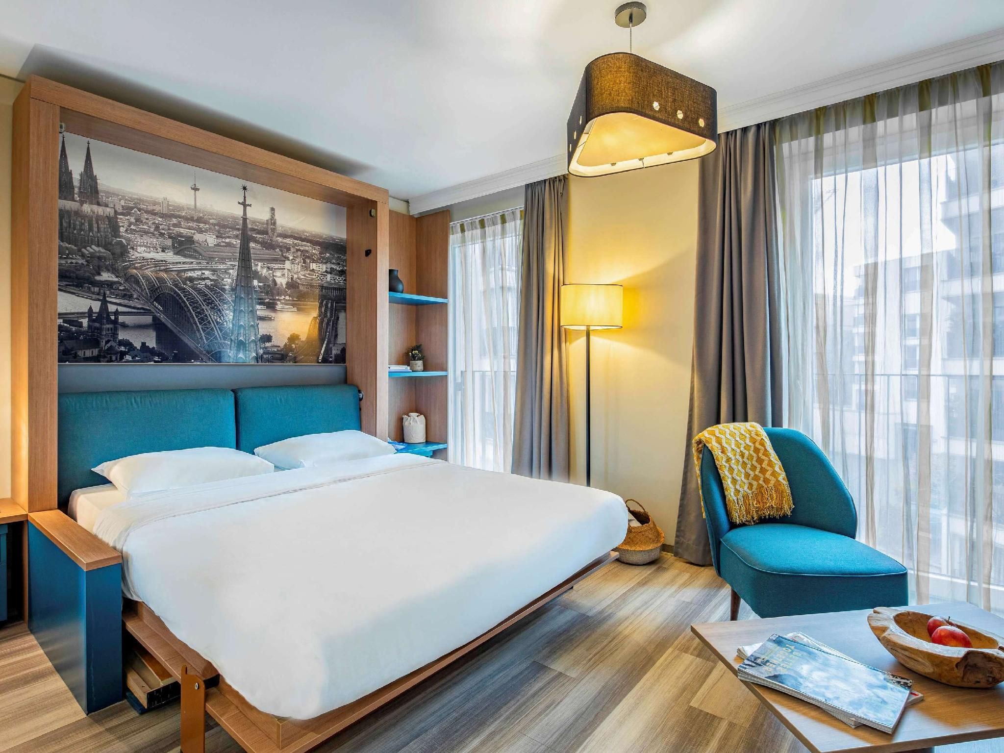 Adagio Koln City Aparthotel Studio 2 People