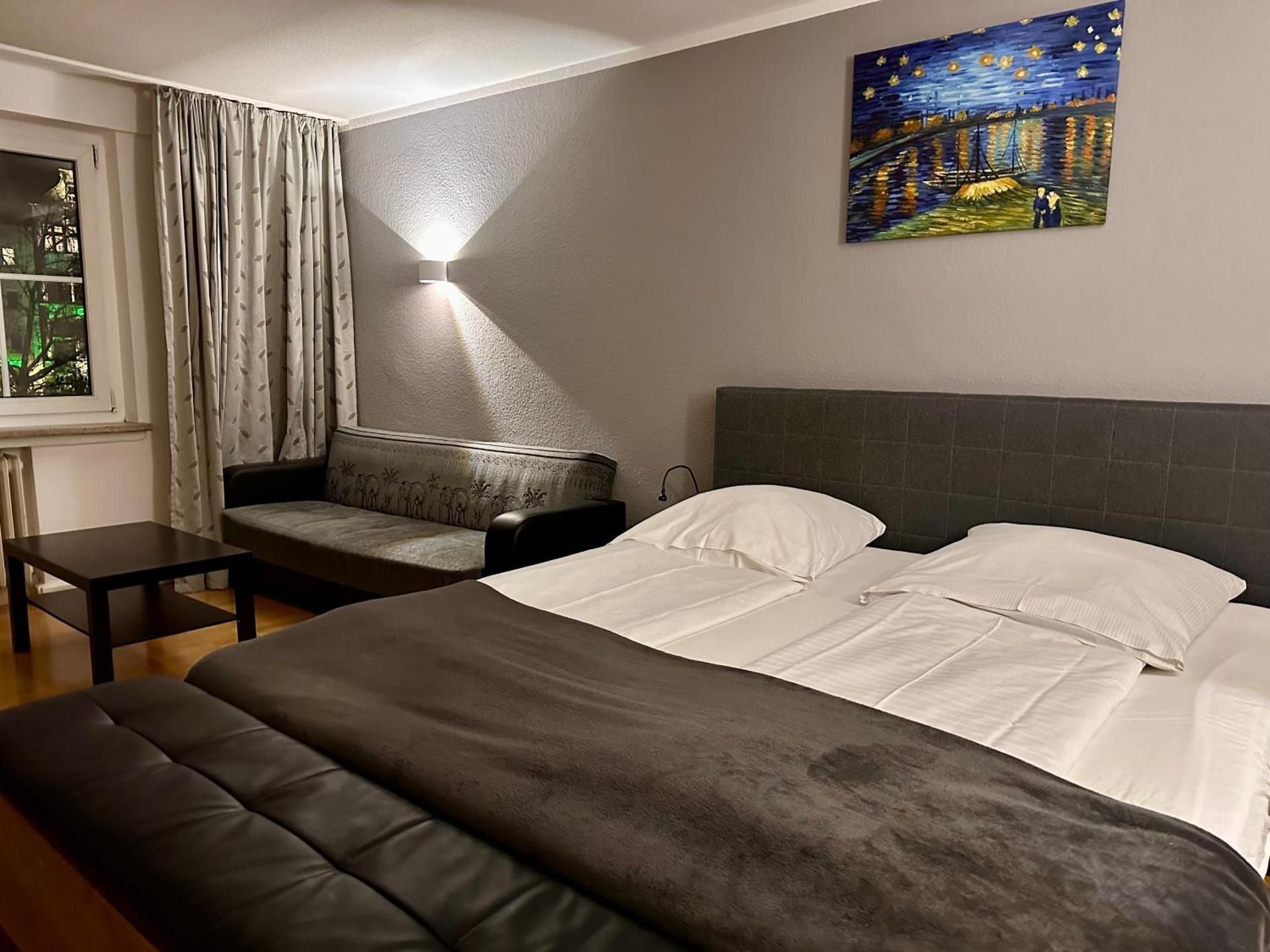 3-Room Apartment B No Rhine River View