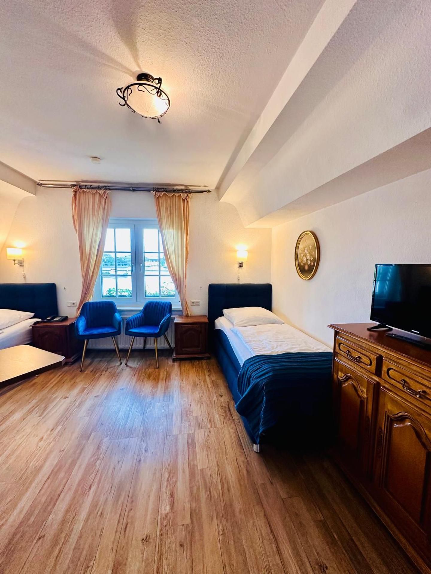 Twin Room with Rhine River View