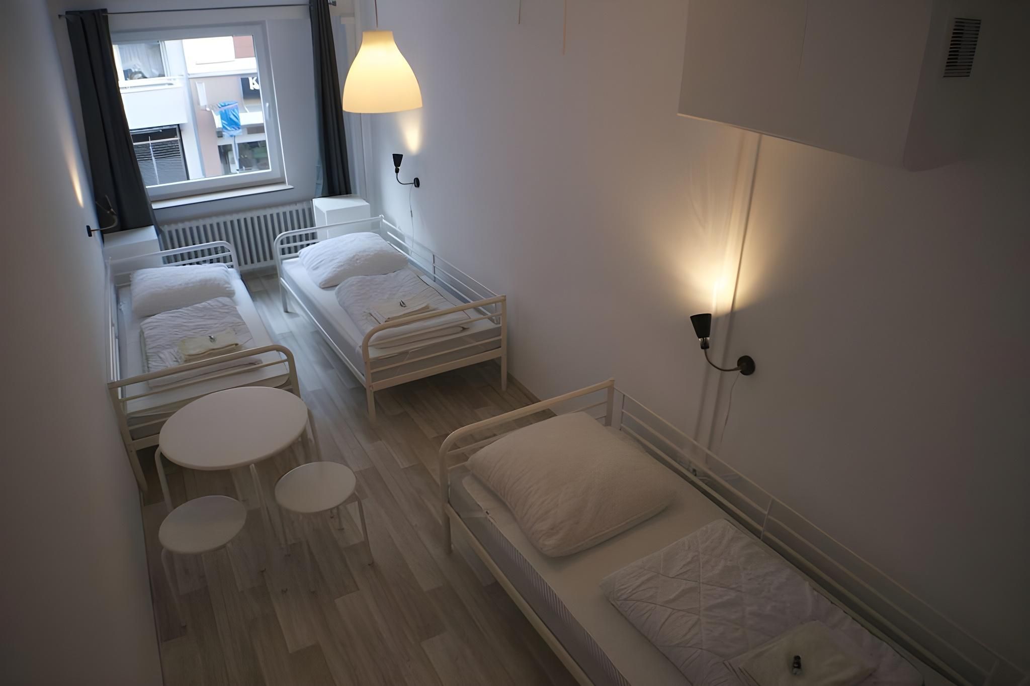 Triple Room with Shared Bathroom