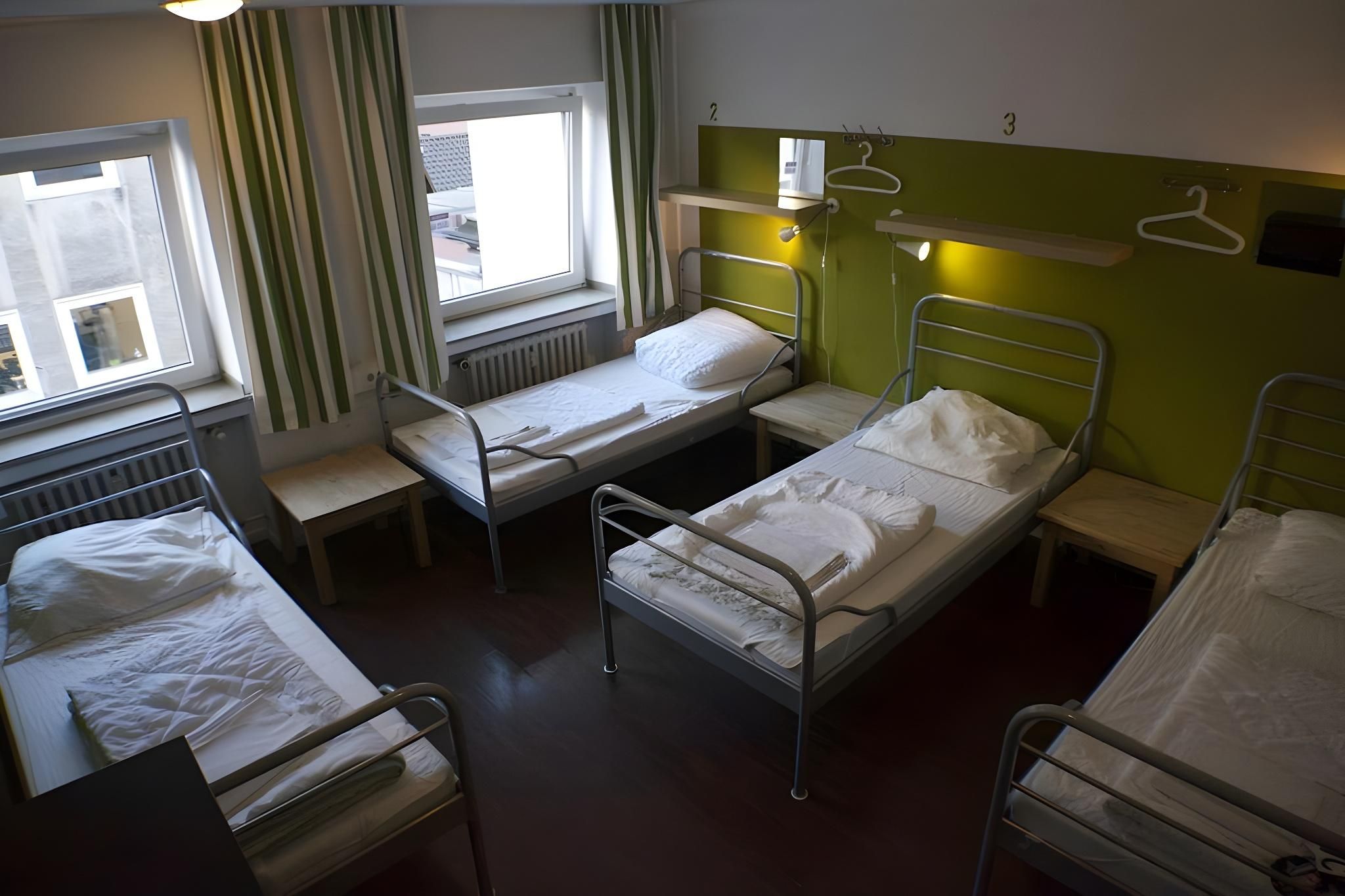 Quadruple Room with Shared Bathroom