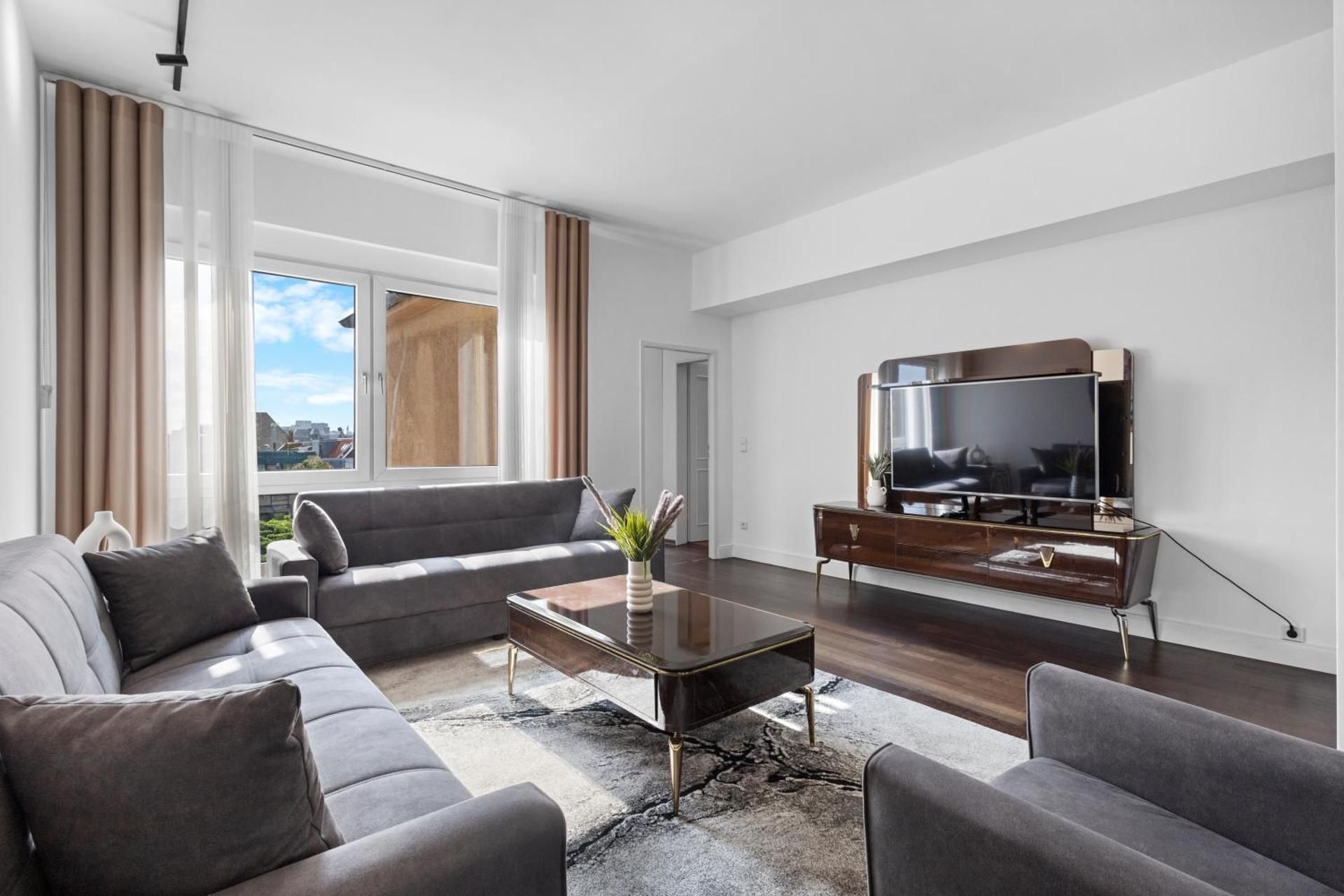 Three-Bedroom Loft Apartment