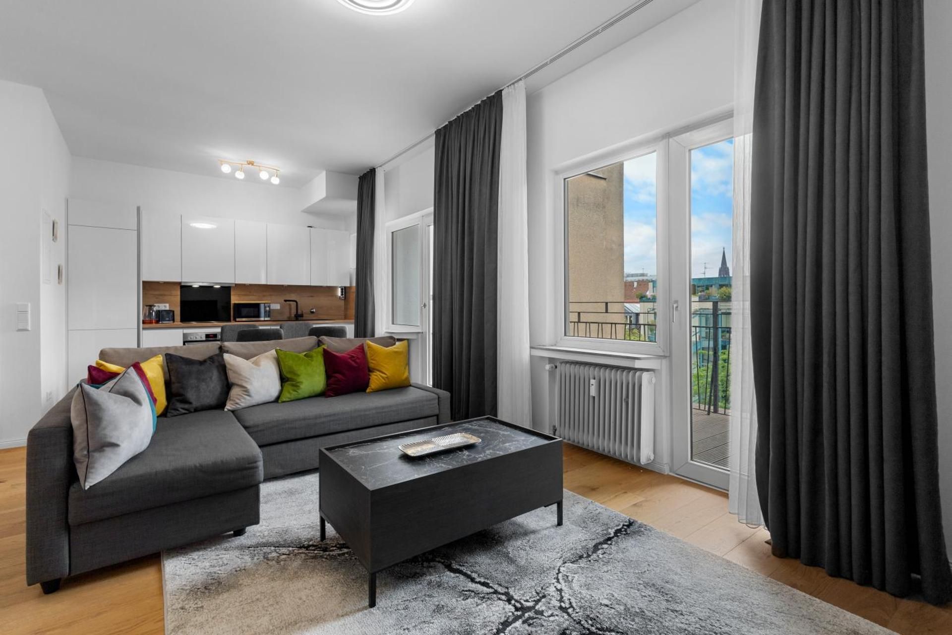 Superior One-Bedroom Apartment with Balcony