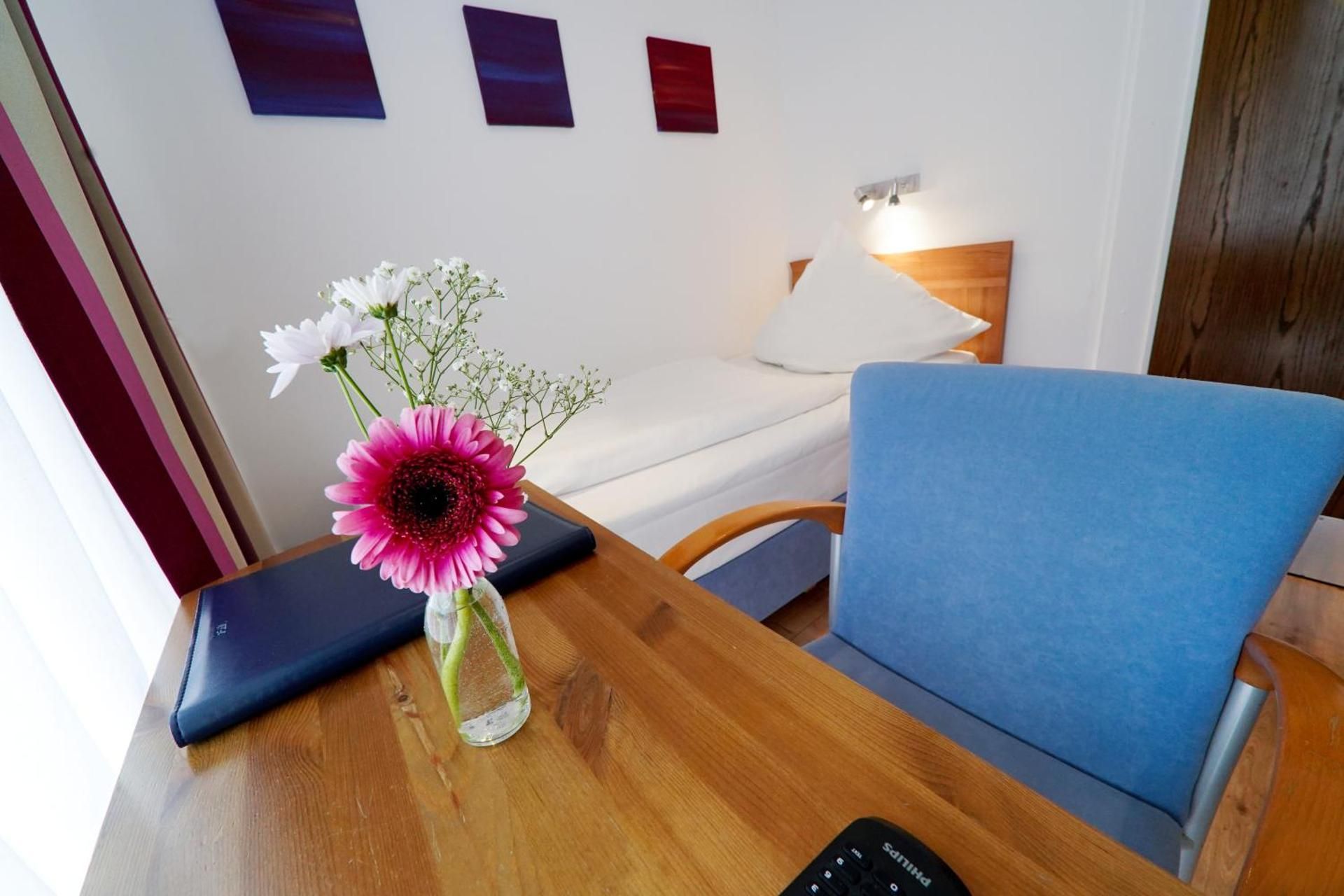 Hotel im Kupferkessel Single Room with Shared Bathroom 3