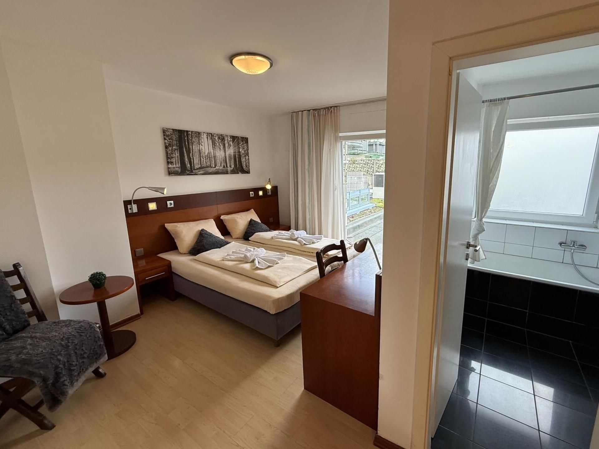 Double Room with Terrace